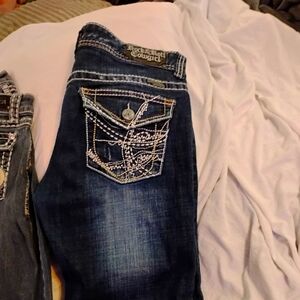 Rocking cowgirl pants